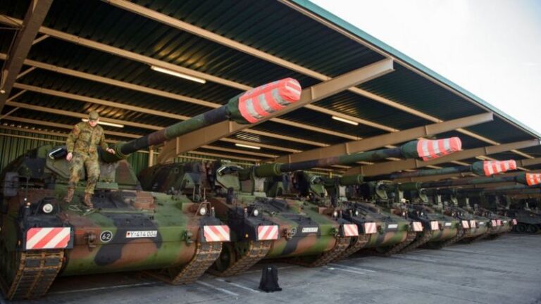 Alemania anuncia paquete de ayuda militar a Ucrania por € 2.700 millones