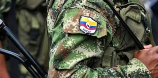 Disidencia de la FARC.