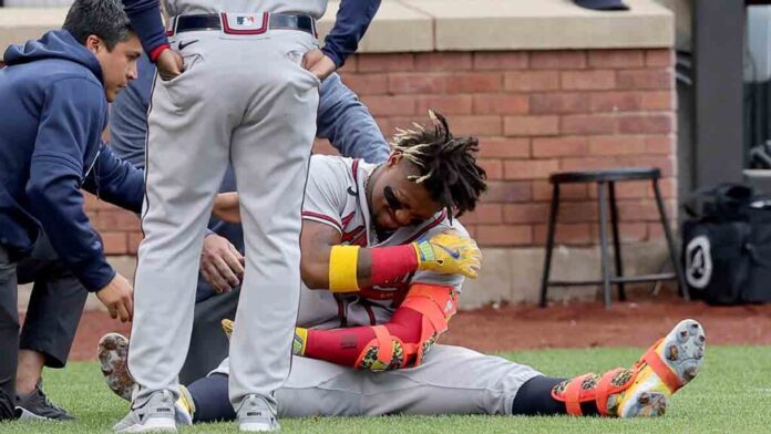 MLB: Atlanta Braves at New York Mets-Game 2