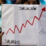 Inflación llegó en Argentina