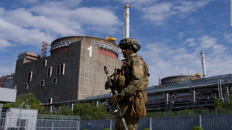 OIEA advierte situación «vulnerable» en la central de Zaporiyia
