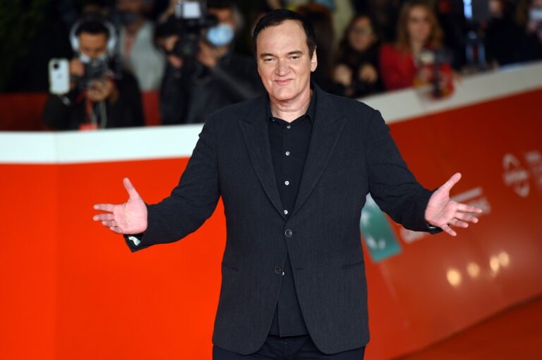 Tarantino trae a Cannes «Rolling Thunder»