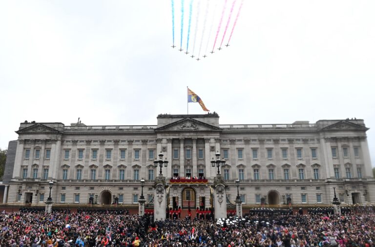 Coronación alcanzó audiencia máxima de 20 millones en el Reino Unido