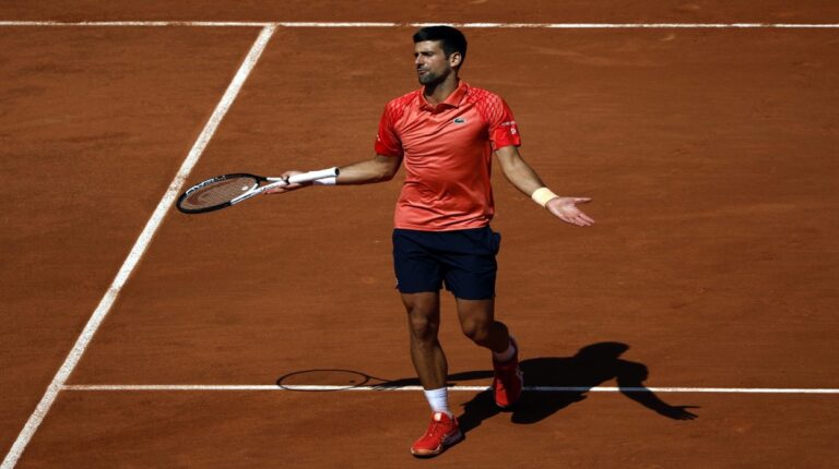 Djokovic llevó el conflicto de Kosovo a Roland Garros