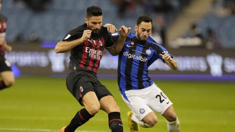 AC Milan – Inter: El «derby della Madonnina» en Champions