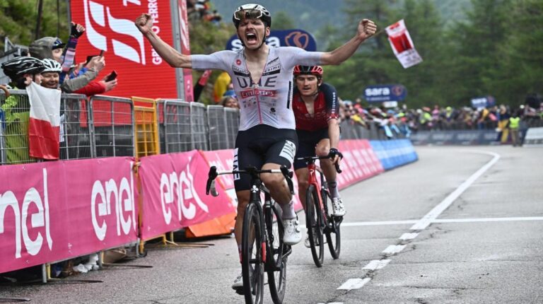 Joao Almeida revoluciona el Giro en Monte Bondone