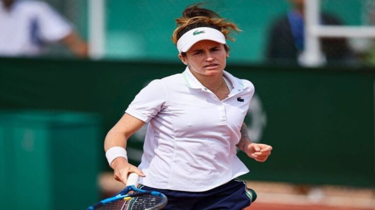 Venezolana Andrea Gámiz está lista para su debut en Roland Garros