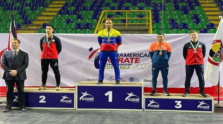 Andrés Madera se convirtió en tricampeón panamericano