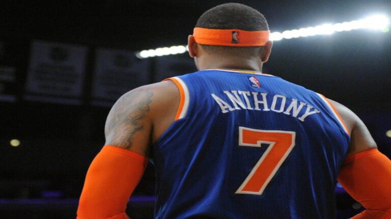 Carmelo Anthony anunció su retiro como jugador profesional
