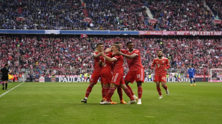 El Bayern recupera sensaciones a costa del Schalke