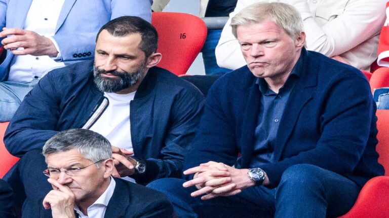 El Bayern Múnich despidió a Hasan Salihamidzic y Oliver Kahn