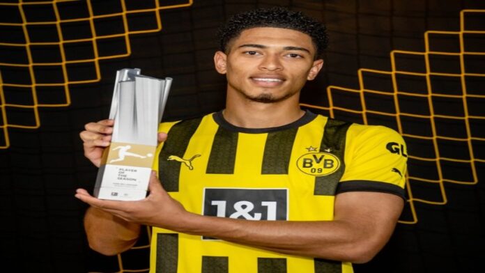 Bellingham elegido MVP de la Bundesliga