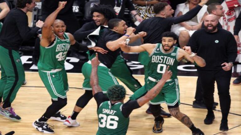 Los Celtics consiguen otro milagro ante Miami y fuerzan el juego 7