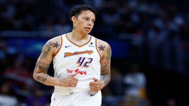 Brittney Griner regresó a la acción 579 días después