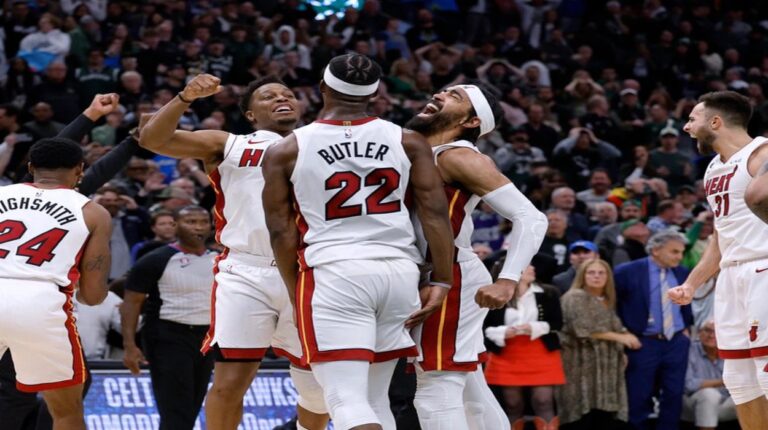 Jimmy Butler lideró una vez más la victoria de Miami