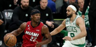 Butler firmó una gran actuación ante Boston