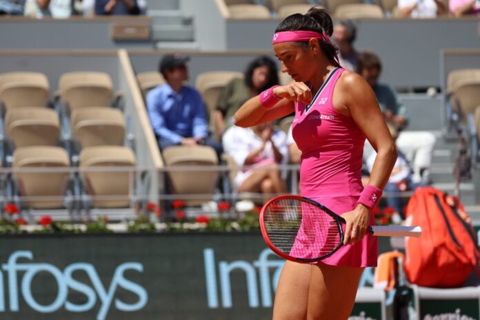 Caroline García termina eliminada en Roland Garros