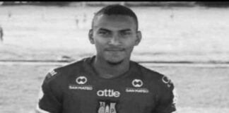 Asesinan a exfutbolista colombiano