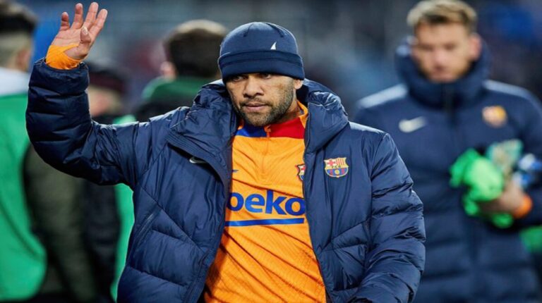 Dani Alves se mantiene en prisión por orden de la jueza