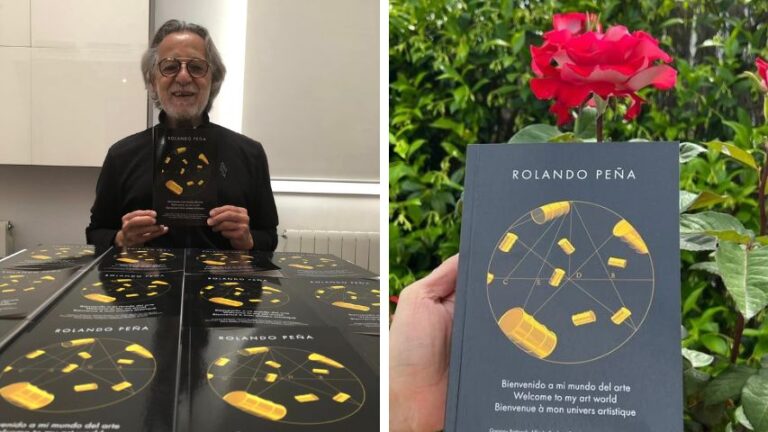 El venezolano Rolando Peña presenta su libro en Feria de Madrid