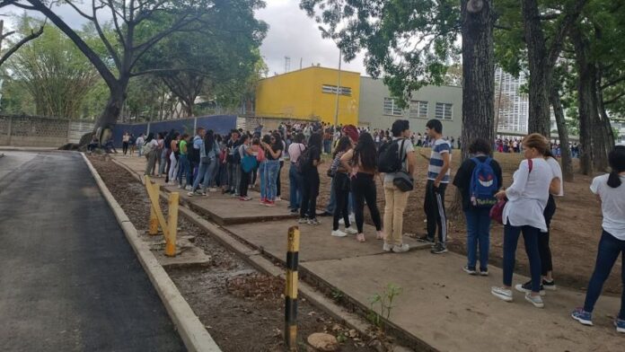 Elecciones en la UCV