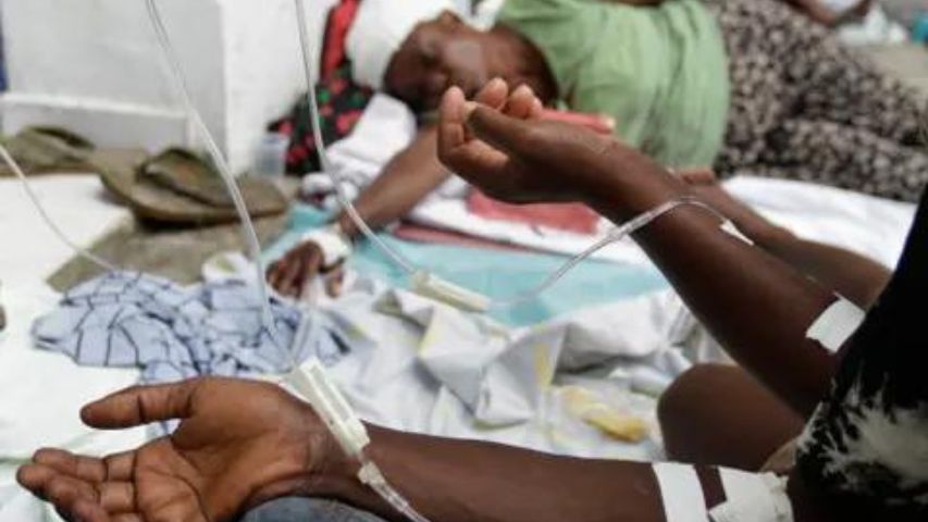 OMS alerta por brote de cólera