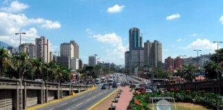 Vías de Caracas