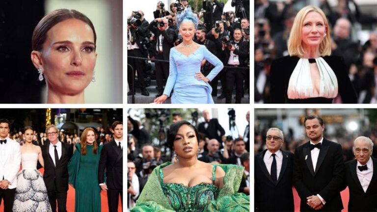 #EnFotos Cannes brilla con Helen Mirren, Natalie Portman y Cate Blanchett