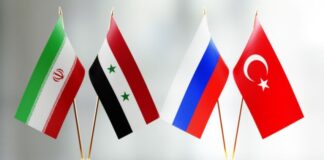 Rusia, Irán,Turquía y Siria