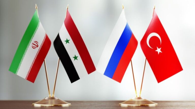 Rusia, Irán,Turquía y Siria