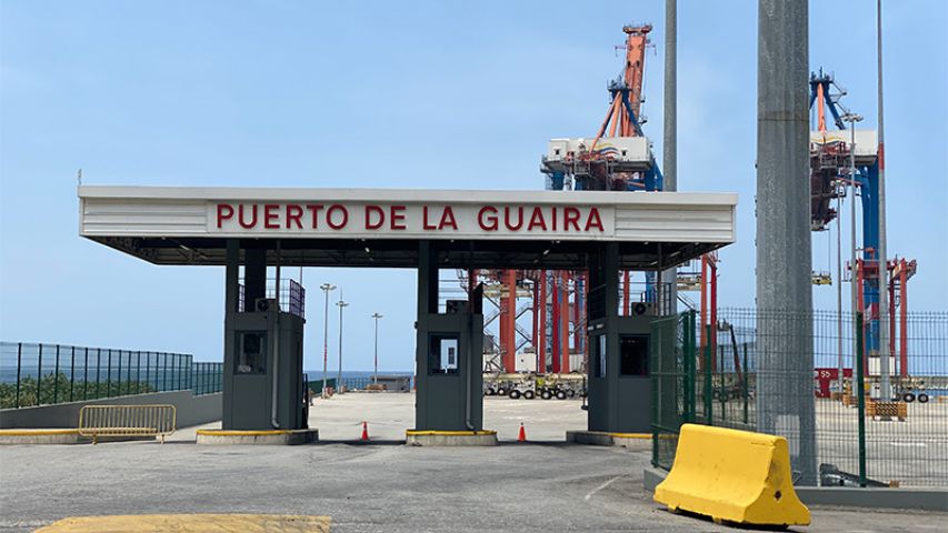 Puerto del estado La Guaira