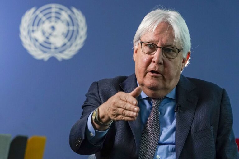 Jefe humanitario de ONU llega a Arabia Saudí para tratar la crisis en Sudán