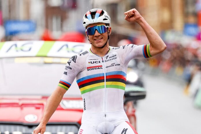 Evenepoel no participará en el Tour de Francia