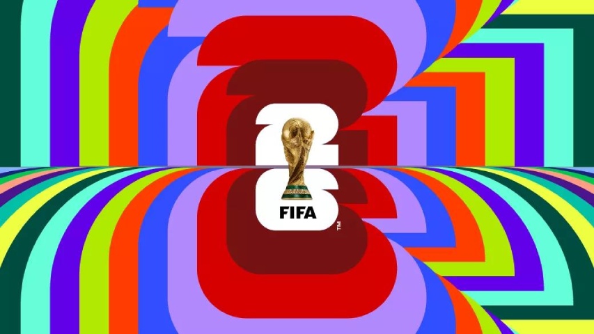 Fifa presentó logo y marca del Mundial 2026