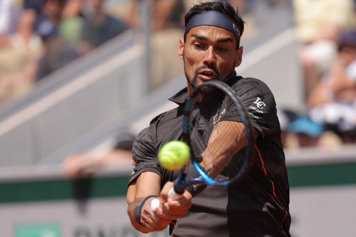 Fognini da la sorpresa ante Auger-Alliassime