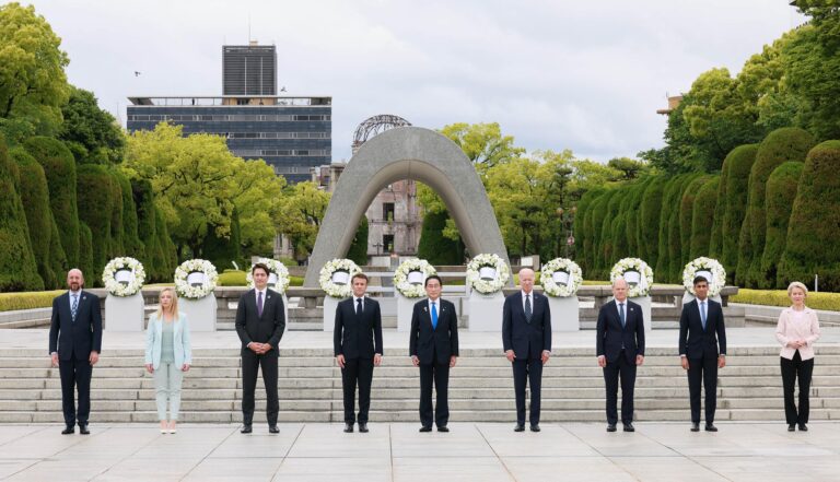 Líderes del G7 anuncian nuevas sanciones a Rusia