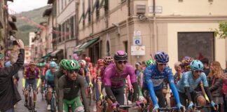Giro de Italia contabiliza 19 retirados por covid
