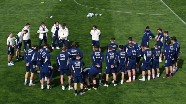 Italia presentó su lista de convocados para la Liga de Naciones