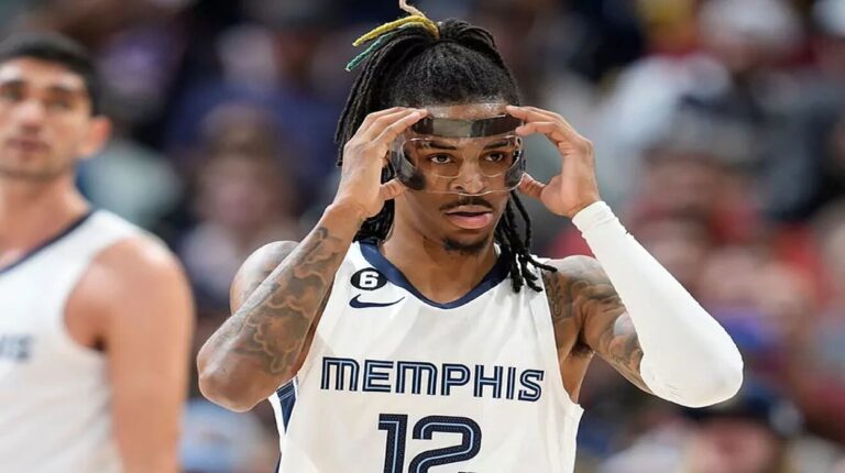 Ja Morant volvió a la polémica al aparecer en redes con un arma