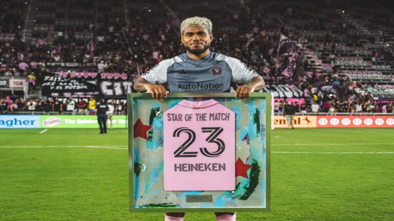 Josef Martínez continúa haciendo historia en la MLS
