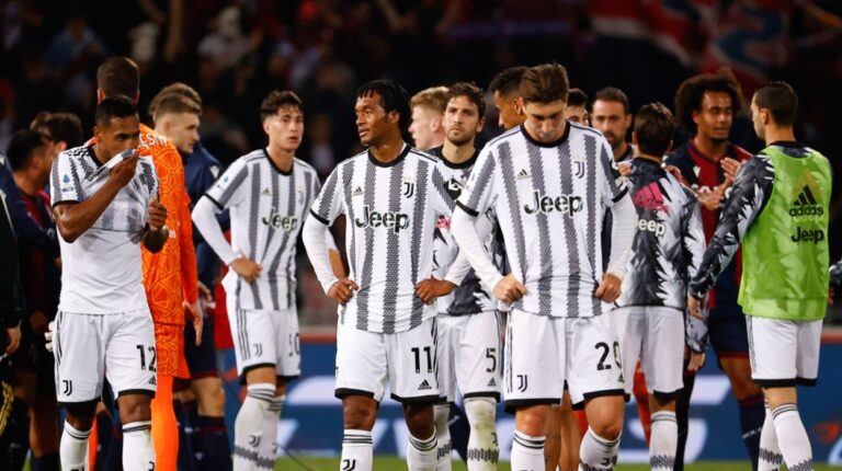 UEFA excluyó a la Juventus de la Liga Conferencia