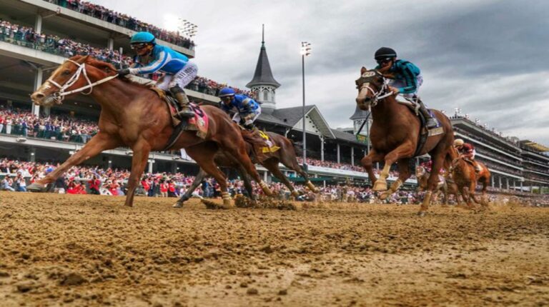Javier Castellano hizo historia para Venezuela en el Kentucky Derby