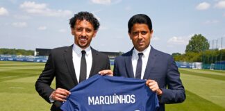 Marquinhos renovó con el PSG hasta 2028