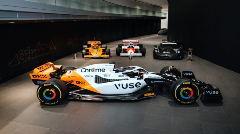 McLaren lucirá un diseño especial para el GP de Mónaco