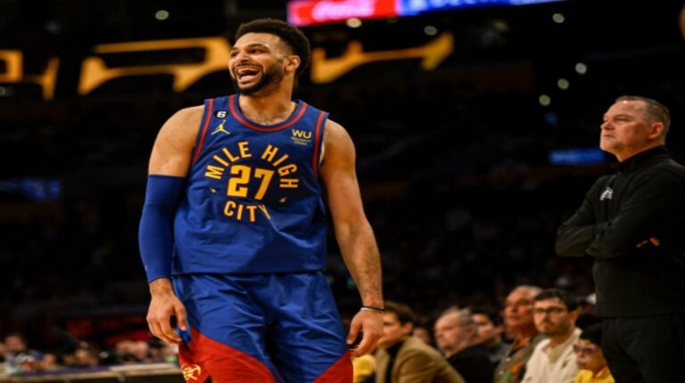 Jamal Murray y los Nuggets aniquilaron a los Lakers en su casa