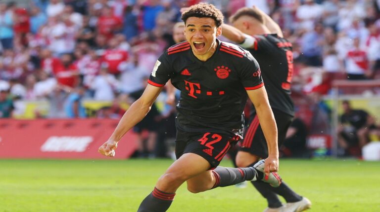 Musiala salvó la hegemonía del Bayern en Alemania