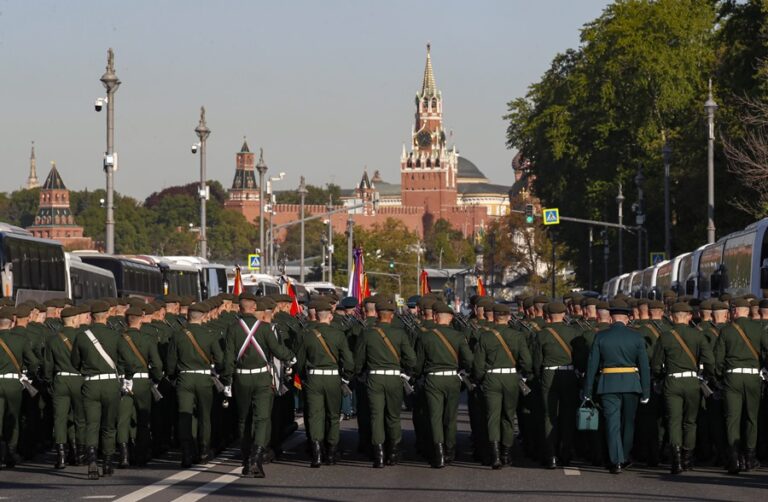 Rusia celebra el Día de la Victoria este #9May