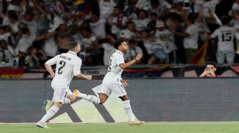 Rodrygo y el Madrid acabaron con las ilusiones del Osasuna