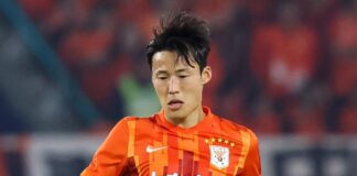Son Jun-ho, futbolísta de la liga de China detenido por amaño de partidos