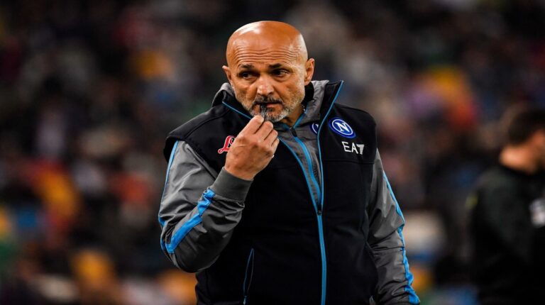 Spalletti: «A veces hay que irse por amor, por demasiado amor»